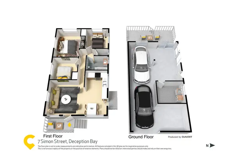 Floorplan of Homely house listing, 7 Simon Street, Deception Bay QLD 4508