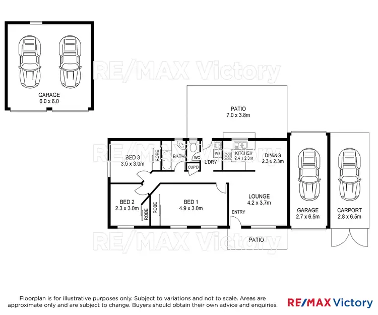 Floorplan of Homely house listing, 10 Laguna Place, Caboolture QLD 4510