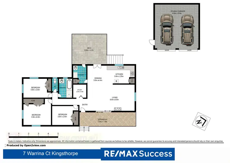 Floorplan of Homely house listing, 7 Warrina Court, Kingsthorpe QLD 4400