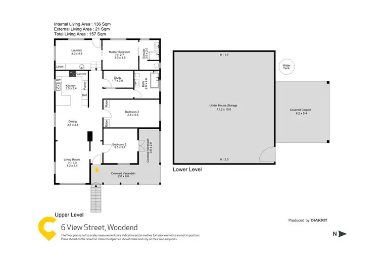 Floorplan of Homely house listing, 6 View Street, Woodend QLD 4305