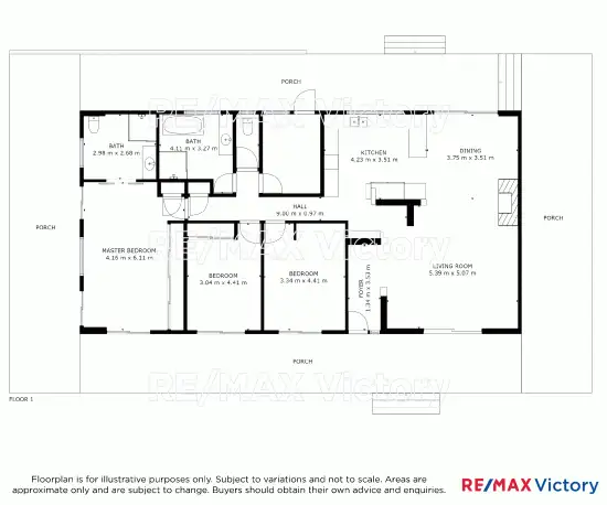 Floorplan of Homely rural property listing, Address available on request