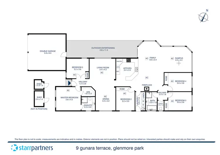 Floorplan of Homely house listing, 9 Gunara Terrace, Glenmore Park NSW 2745