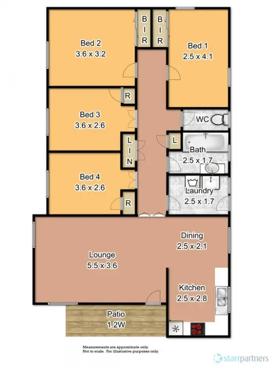 Floorplan of Homely house listing, 116 Luttrell Street, Richmond NSW 2753