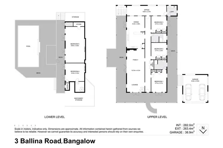 Floorplan of Homely house listing, 3 Ballina Road, Bangalow NSW 2479