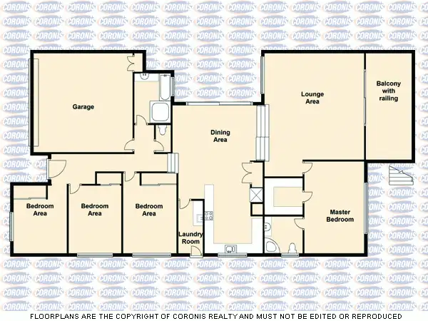 Floorplan of Homely house listing, 49 Esperance Crescent, Springfield Lakes QLD 4300