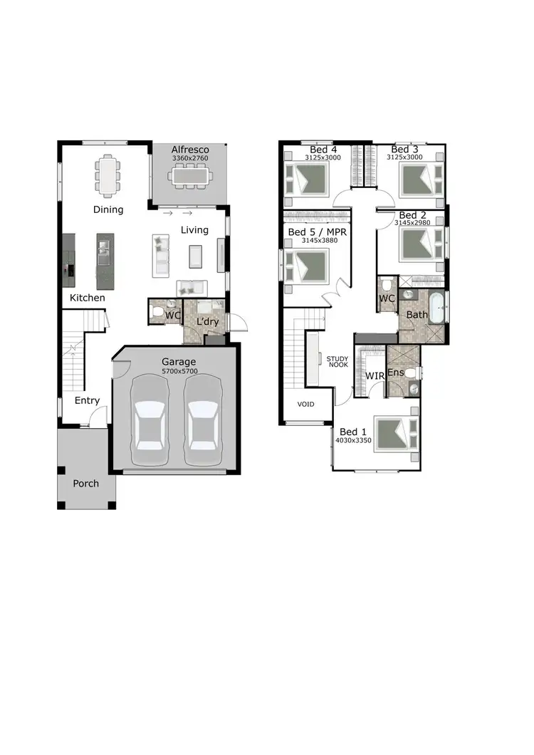 Floorplan of Homely land listing, 51 Bourke Crescent, Nudgee QLD 4014