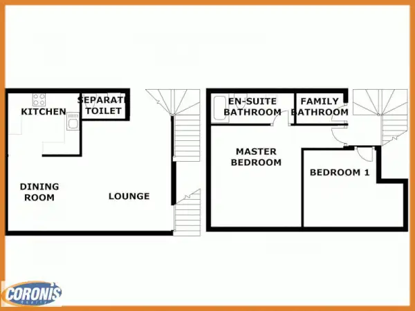 Floorplan of Homely townhouse listing, 28/48 Lisburn Street, East Brisbane QLD 4169