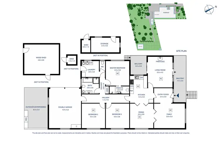 Floorplan of Homely house listing, 21 Harrod Street, Prospect NSW 2148
