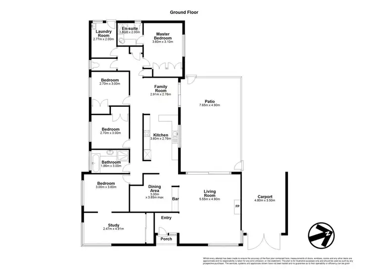 Floorplan of Homely house listing, 1 Comley Street, Sunnybank QLD 4109