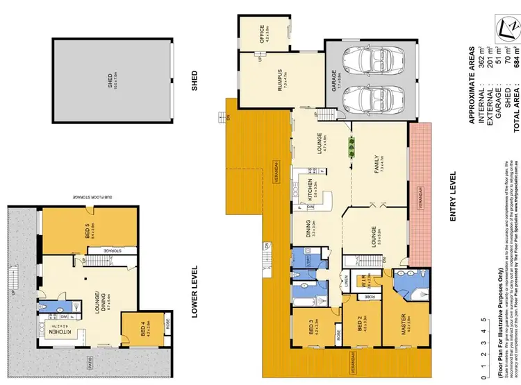 Floorplan of Homely house listing, 279 Diddillibah Road, Diddillibah QLD 4559