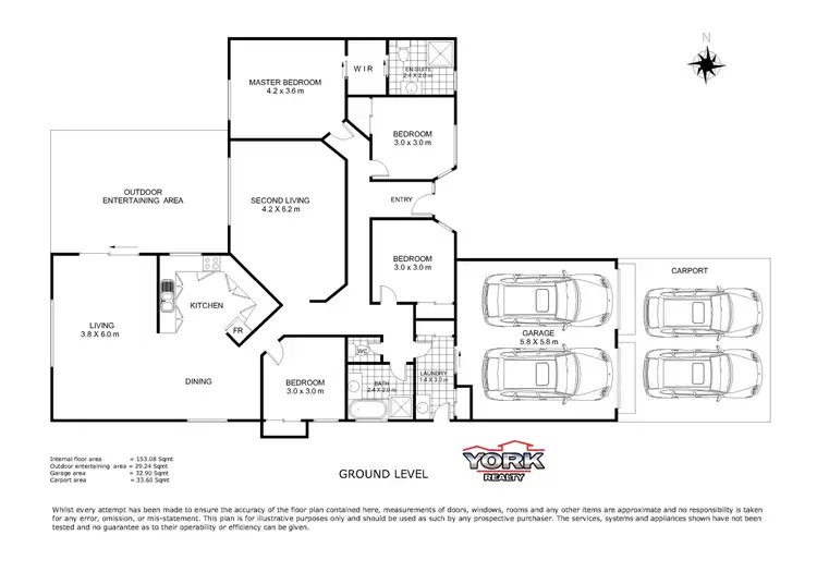 Floorplan of Homely house listing, 303 Greenwattle Street, Wilsonton QLD 4350