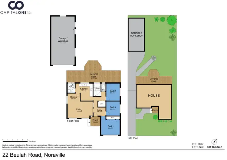 Floorplan of Homely house listing, 22 Beulah Road, Noraville NSW 2263