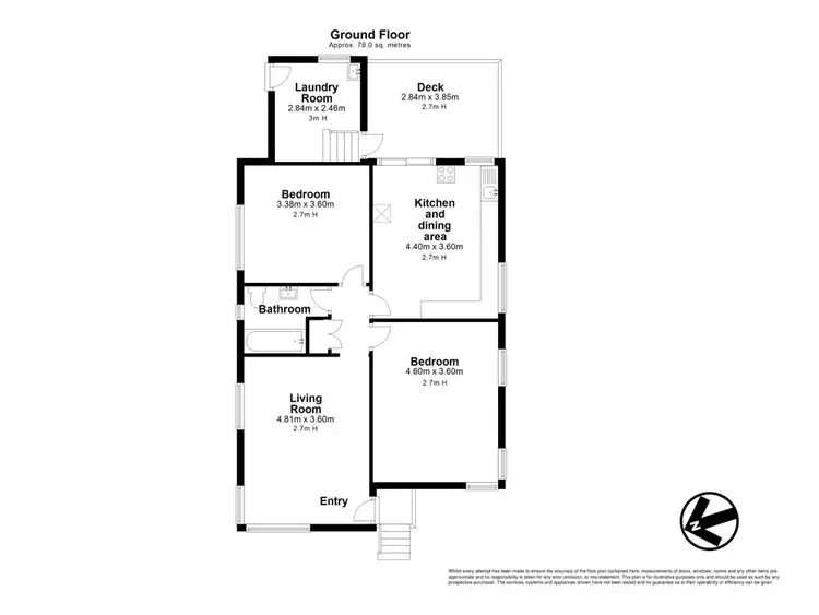 Floorplan of Homely house listing, 21 Macansh Street, Zillmere QLD 4034