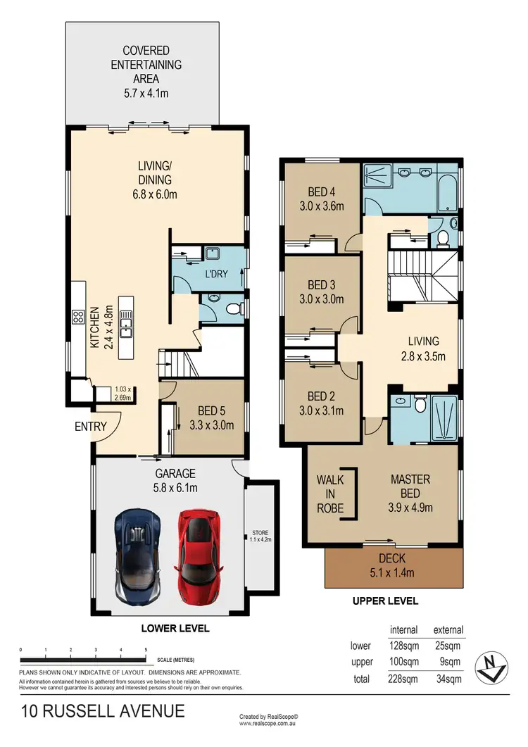 Floorplan of Homely house listing, 10 Russell Avenue, Norman Park QLD 4170