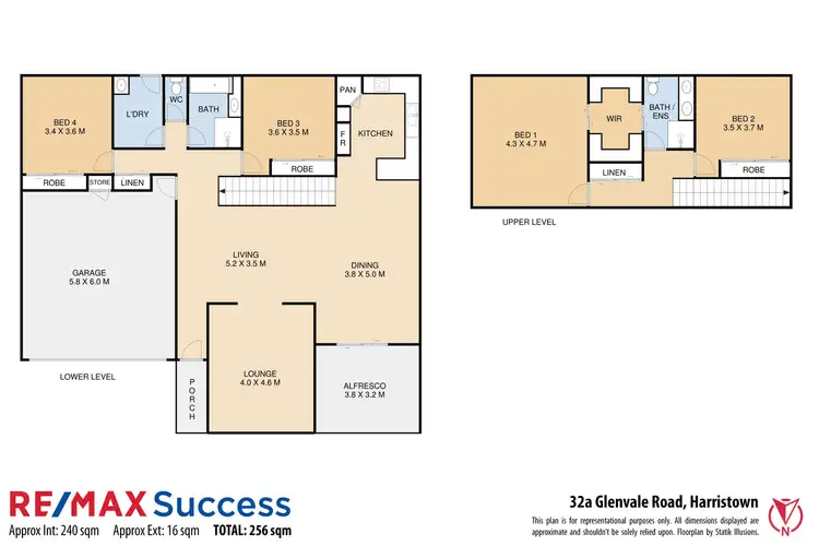 Floorplan of Homely house listing, 32A Glenvale Road, Harristown QLD 4350