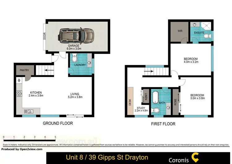 Floorplan of Homely unit listing, 8/39 Gipps Street, Drayton QLD 4350