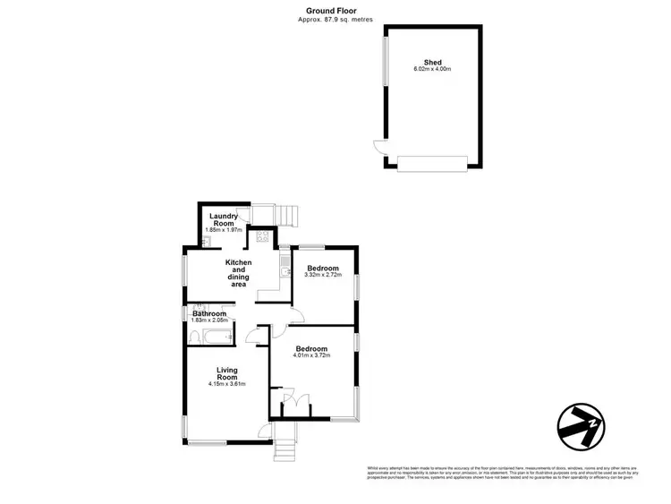 Floorplan of Homely house listing, 36 Theodore Street, Stafford QLD 4053
