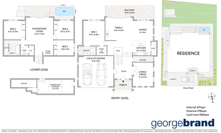 Floorplan of Homely house listing, 24 Dover Road, Wamberal NSW 2260
