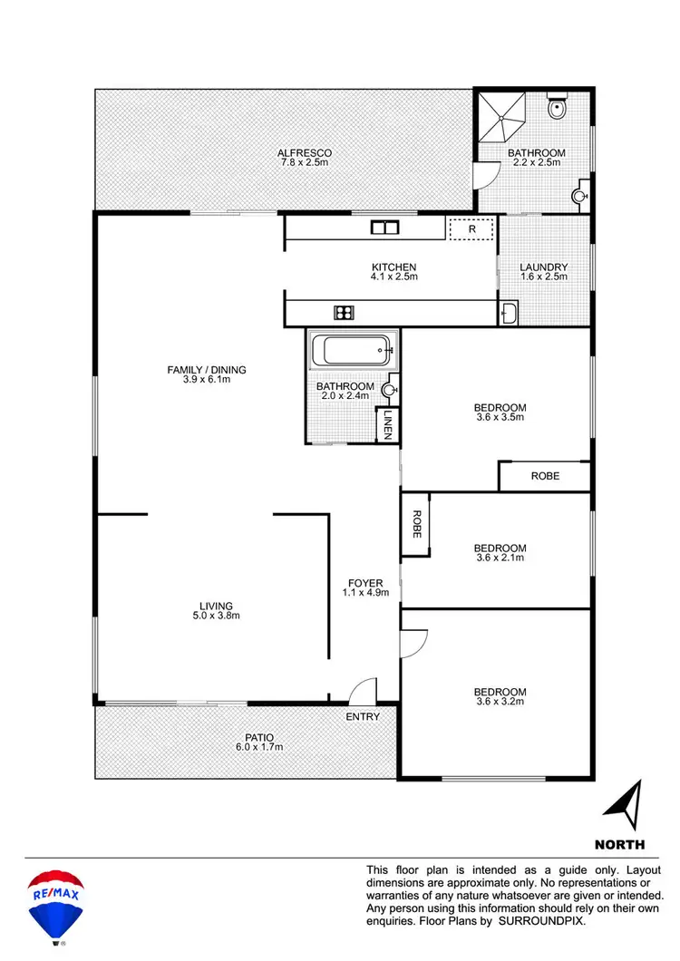 Floorplan of Homely house listing, 16 William Street, St Marys NSW 2760