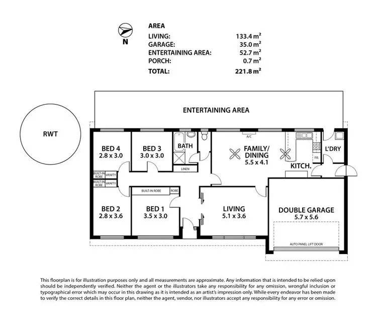 Floorplan of Homely house listing, 27 Days Road, Uraidla SA 5142