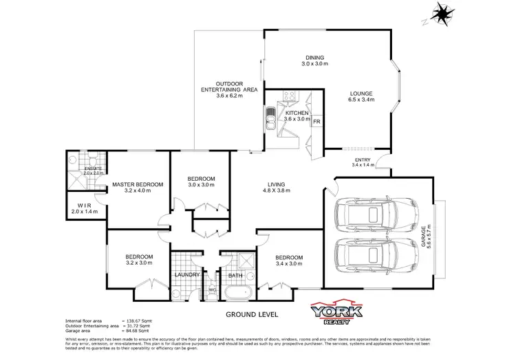 Floorplan of Homely house listing, 5 Watts Street, Drayton QLD 4350