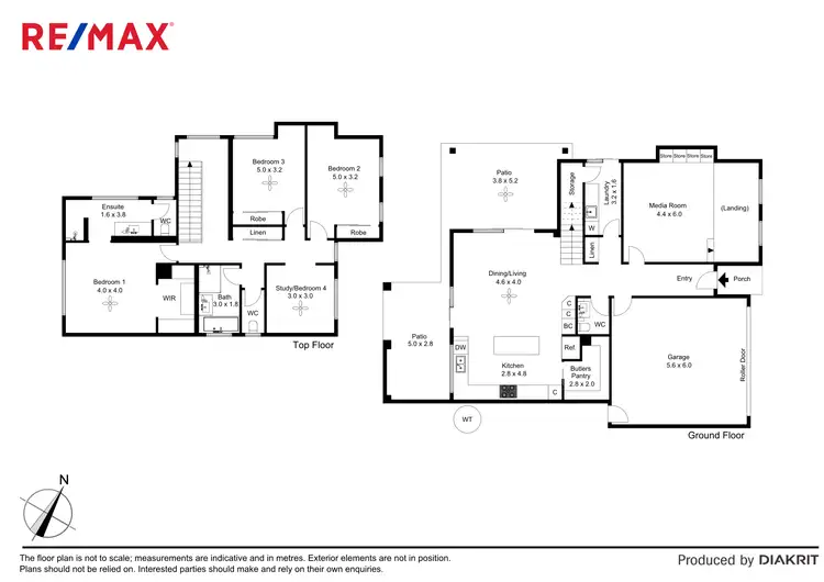 Floorplan of Homely house listing, 6 Rowe Terrace, Darra QLD 4076