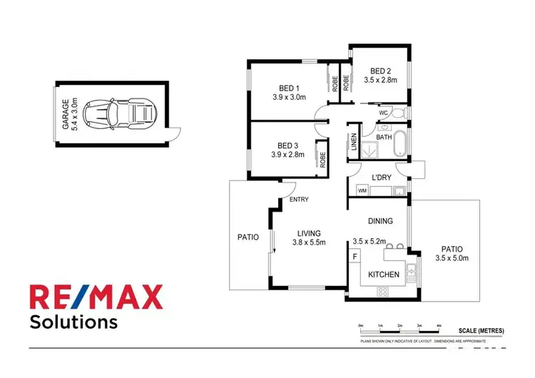 Floorplan of Homely house listing, 21 Acland Drive, Strathpine QLD 4500