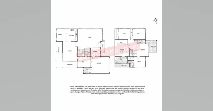 Floorplan of Homely house listing, 7 Beechwood Cl, Stretton QLD 4116