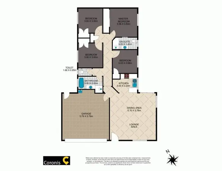 Floorplan of Homely house listing, 65 Storr Circuit, Goodna QLD 4300