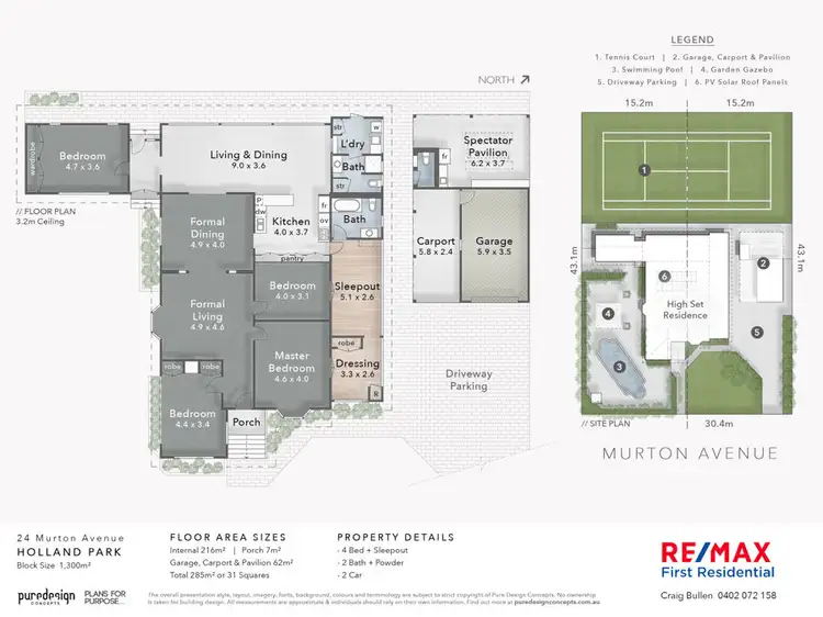 Floorplan of Homely house listing, 24 Murton Ave, Holland Park QLD 4121
