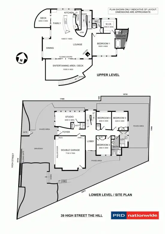 Floorplan of Homely house listing, 39 High Street, The Hill NSW 2300