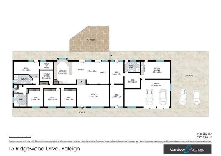 Floorplan of Homely house listing, 15 Ridgewood Drive, Raleigh NSW 2454