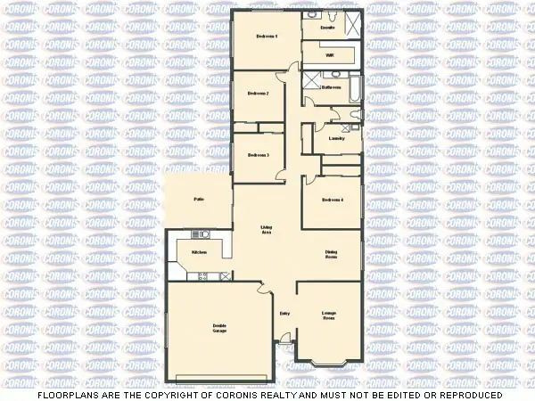 Floorplan of Homely house listing, 147 Phillips Street, Bracken Ridge QLD 4017