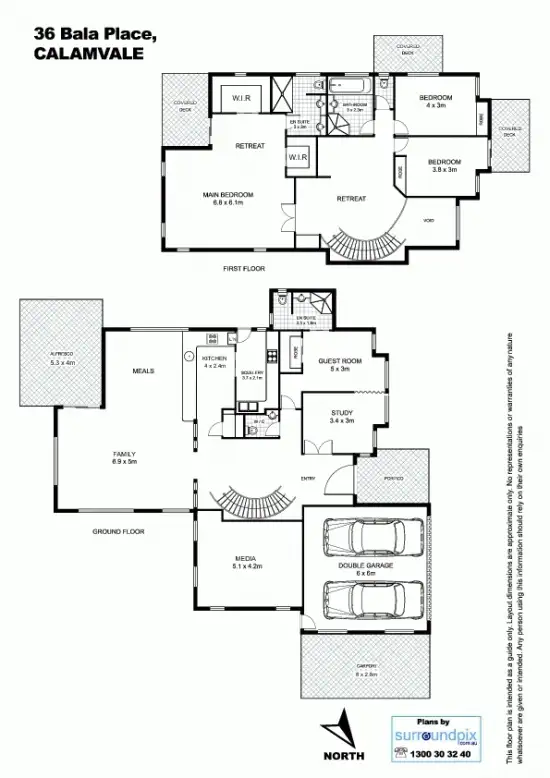 Floorplan of Homely house listing, Address available on request