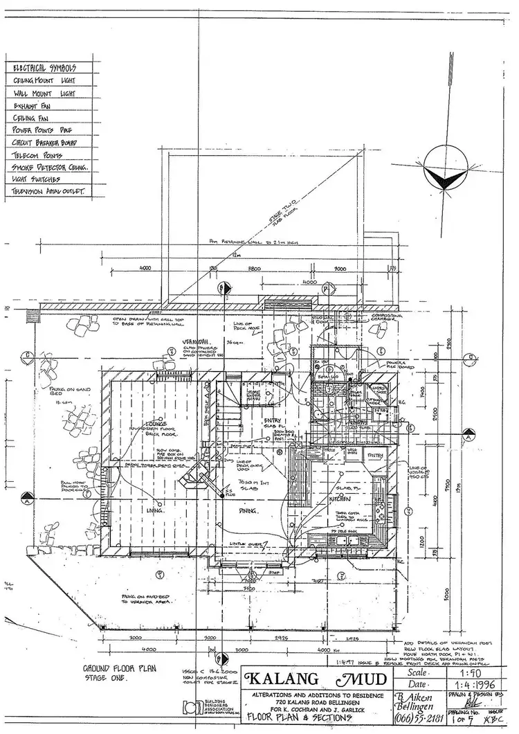 Floorplan of Homely house listing, 720 Kalang Road, Bellingen NSW 2454