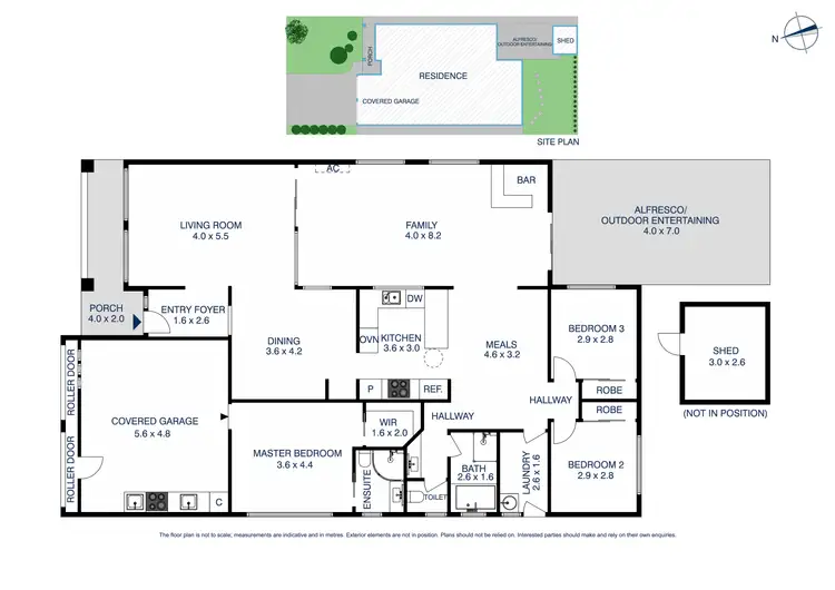 Floorplan of Homely house listing, 20 Redgum Circuit, Glendenning NSW 2761