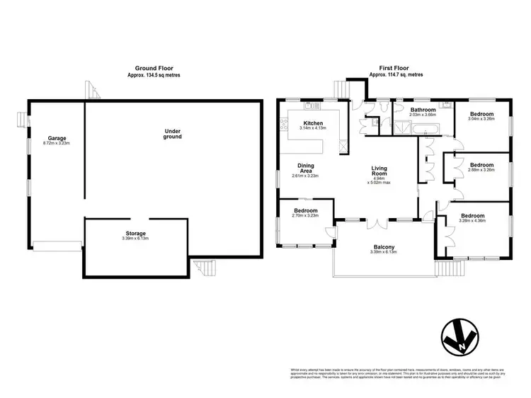 Floorplan of Homely house listing, 39 Mayflower Street, Geebung QLD 4034