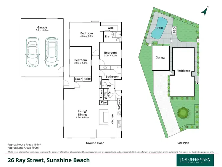 Floorplan of Homely house listing, 26 Ray Street, Sunshine Beach QLD 4567