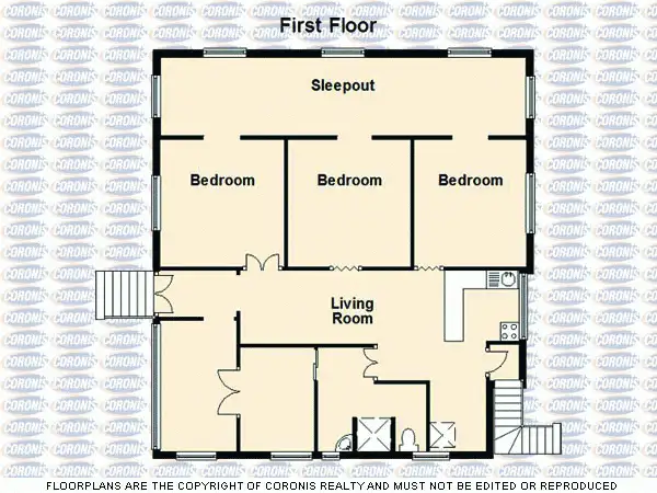 Floorplan of Homely house listing, 85 Brookfield Road, Kedron QLD 4031