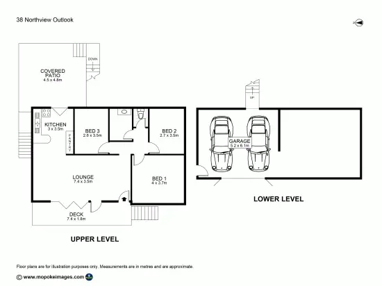 Floorplan of Homely house listing, 38 Northview Outlook, Moorooka QLD 4105