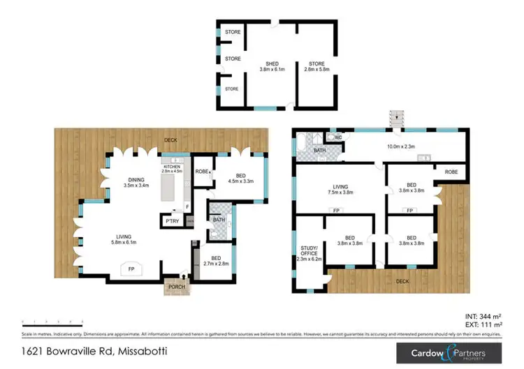Floorplan of Homely rural property listing, 1621 Bowraville Rd Spicketts Creek, Bellingen NSW 2454