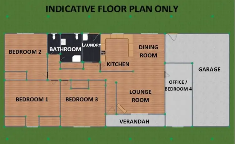 Floorplan of Homely house listing, 183 High Street, Tenterfield NSW 2372