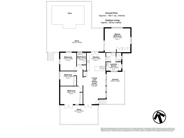 Floorplan of Homely house listing, 11 Sunbury Street, Geebung QLD 4034