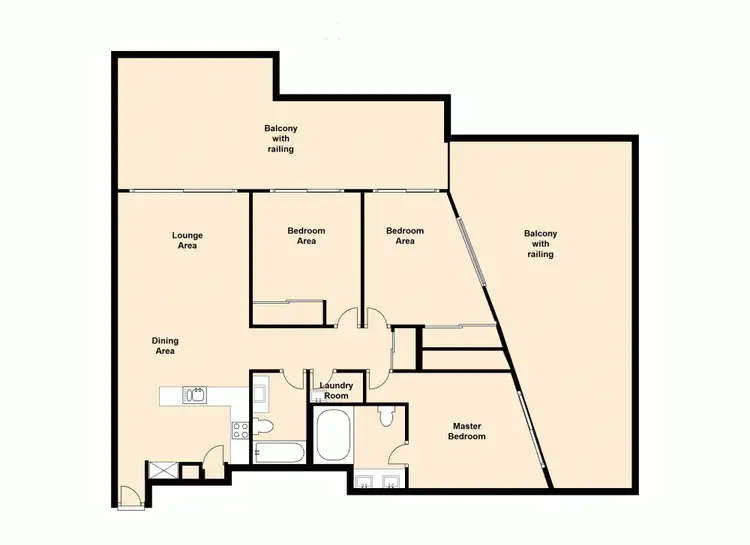 Floorplan of Homely unit listing, 103/11 Ellenborough Road, Woodend QLD 4305