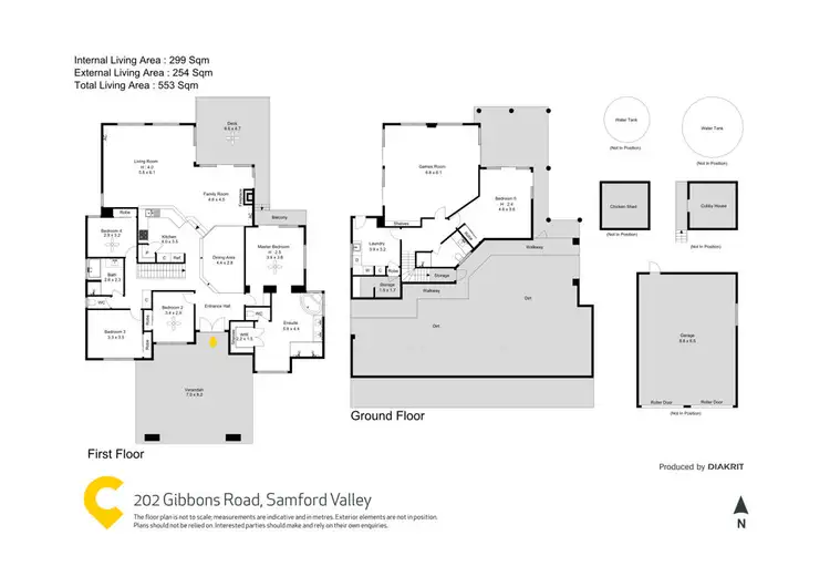 Floorplan of Homely house listing, 202 Gibbons Road, Samford Valley QLD 4520