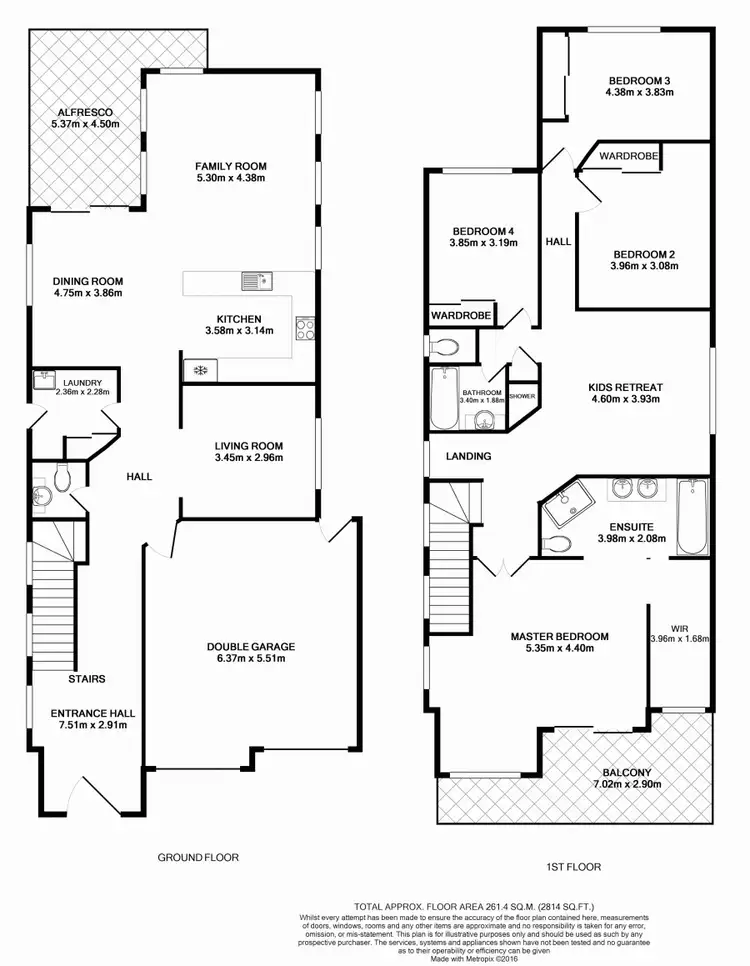 Floorplan of Homely house listing, 41 Williams St, Wakerley QLD 4154