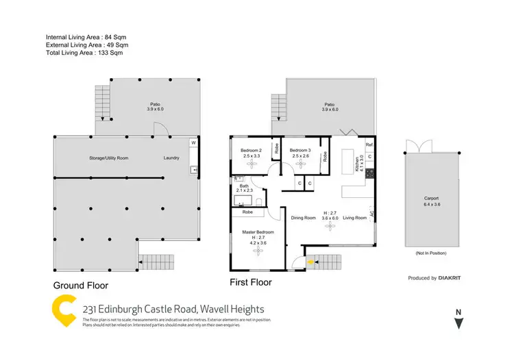 Floorplan of Homely house listing, 231 Edinburgh Castle Road, Wavell Heights QLD 4012