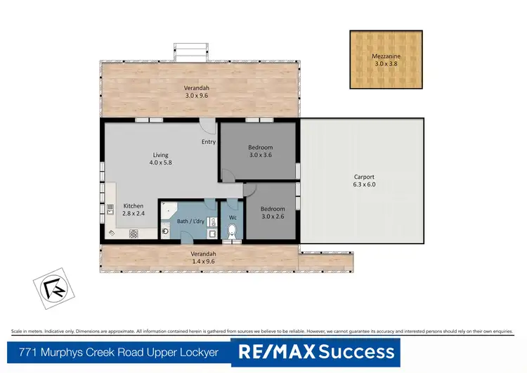Floorplan of Homely house listing, 771 Murphys Creek Road, Upper Lockyer QLD 4352
