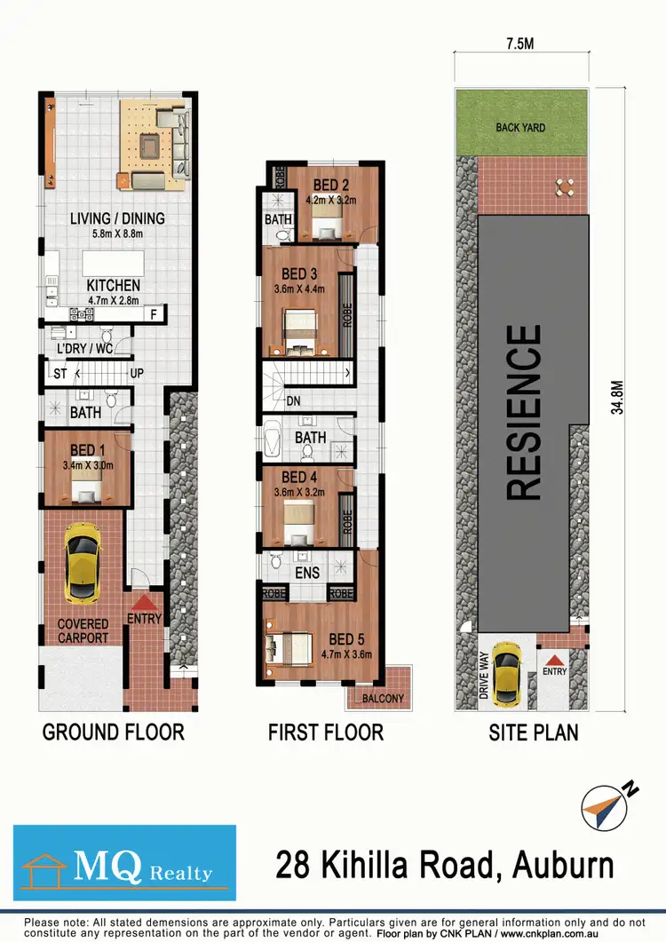 Floorplan of Homely house listing, 28 Kihilla Road, Auburn NSW 2144