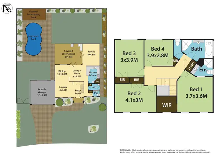 Floorplan of Homely house listing, 31 Kashmir Avenue, Quakers Hill NSW 2763